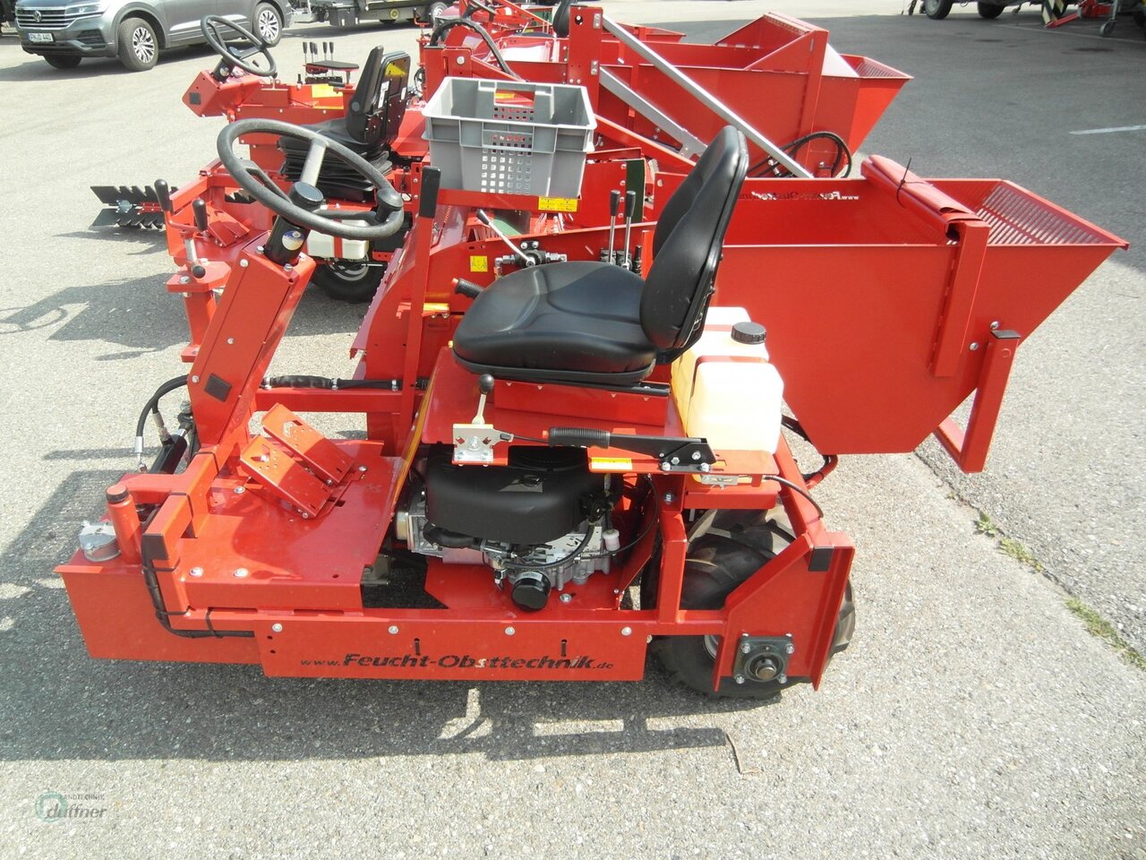 Feucht OB 70 R - Cosechadora: foto 2 Feucht OB 70 R - Cosechadora: foto 2