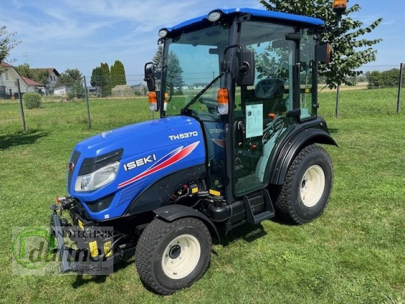Iseki TH 5370 AHLK - Tractor municipal: foto 2 Iseki TH 5370 AHLK - Tractor municipal: foto 2