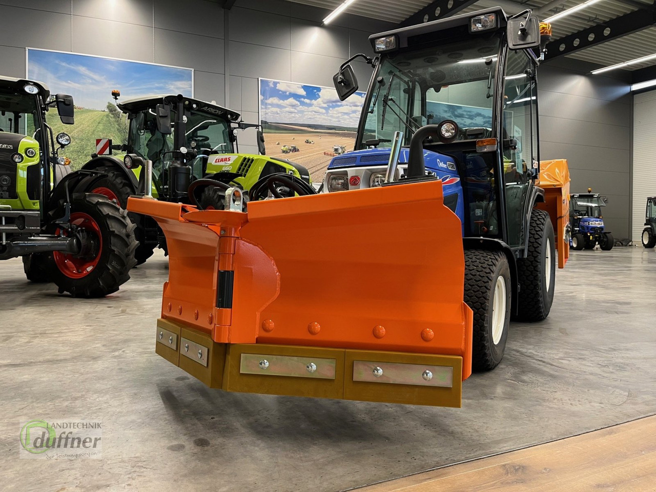 Iseki TM 3267 AHLK - Tractor municipal: foto 5 Iseki TM 3267 AHLK - Tractor municipal: foto 5