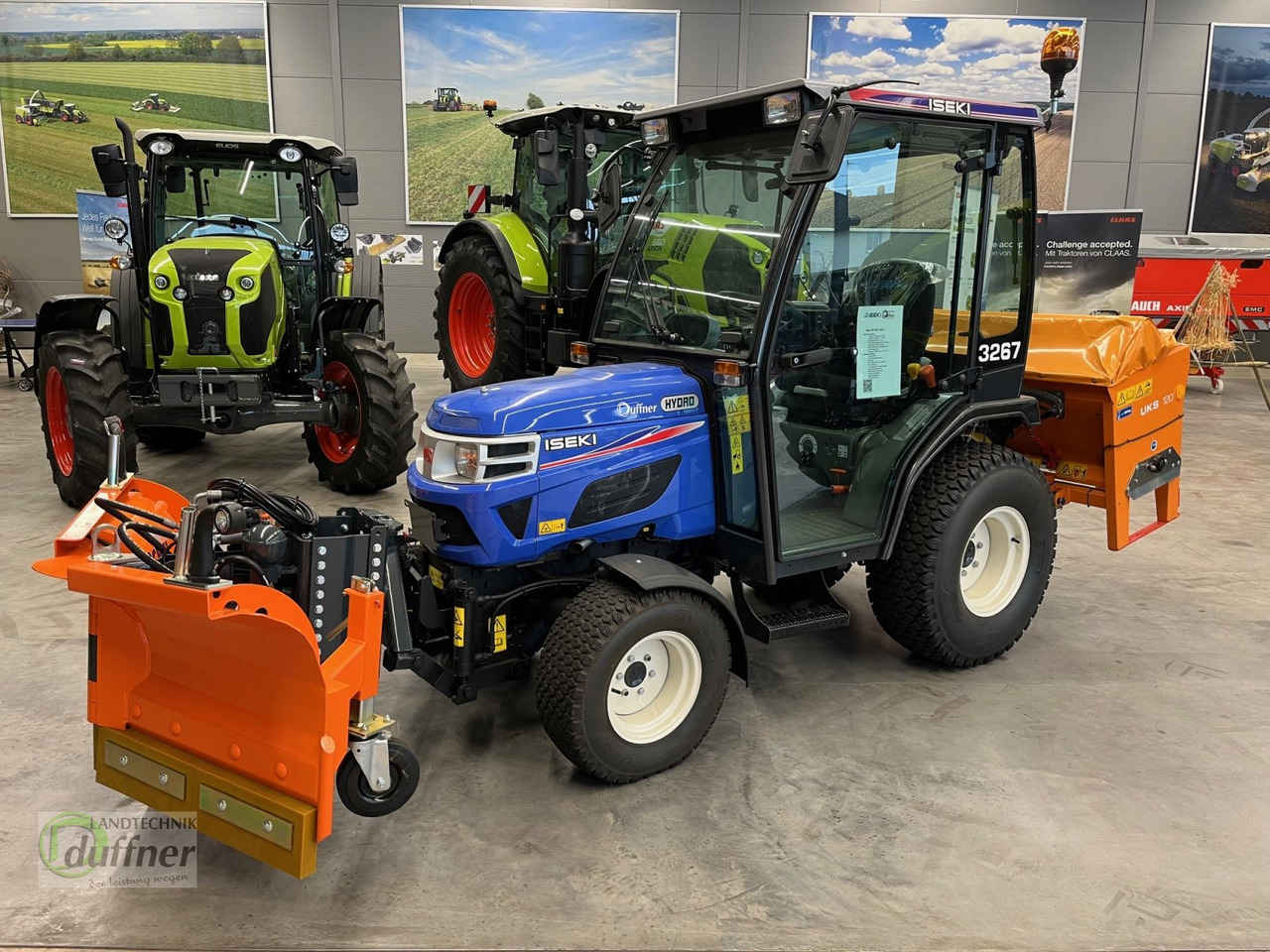 Iseki TM 3267 AHLK - Tractor municipal: foto 1 Iseki TM 3267 AHLK - Tractor municipal: foto 1