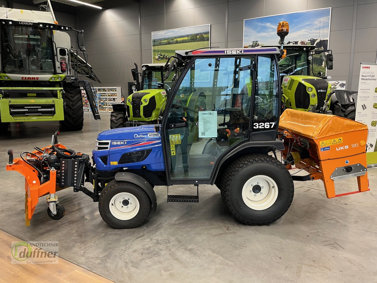 Iseki TM 3267 AHLK - Tractor municipal: foto 2 Iseki TM 3267 AHLK - Tractor municipal: foto 2