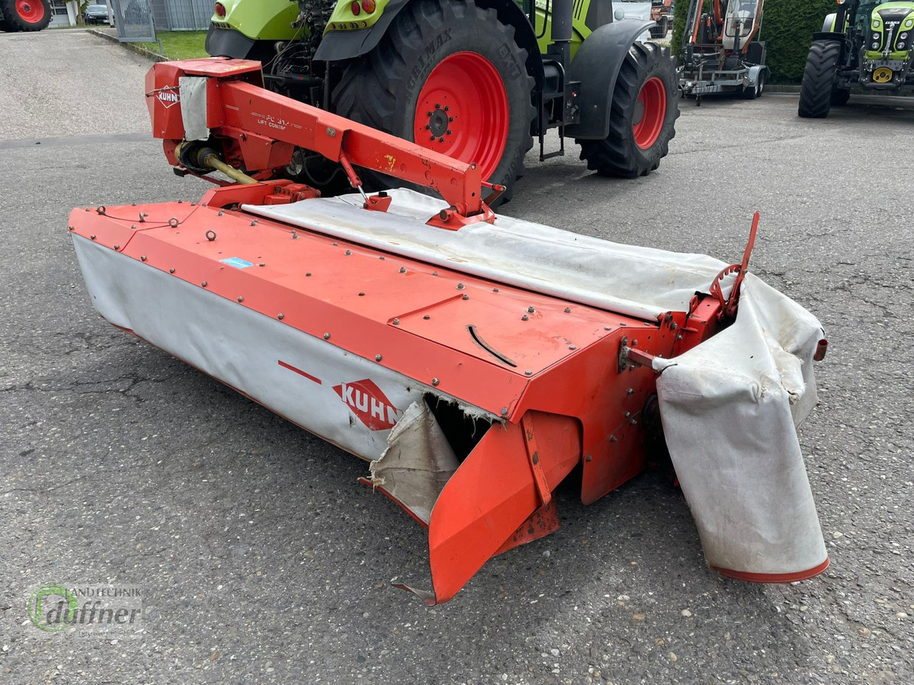 Kuhn FC 313 Lift-Control - Segadora: foto 5 Kuhn FC 313 Lift-Control - Segadora: foto 5