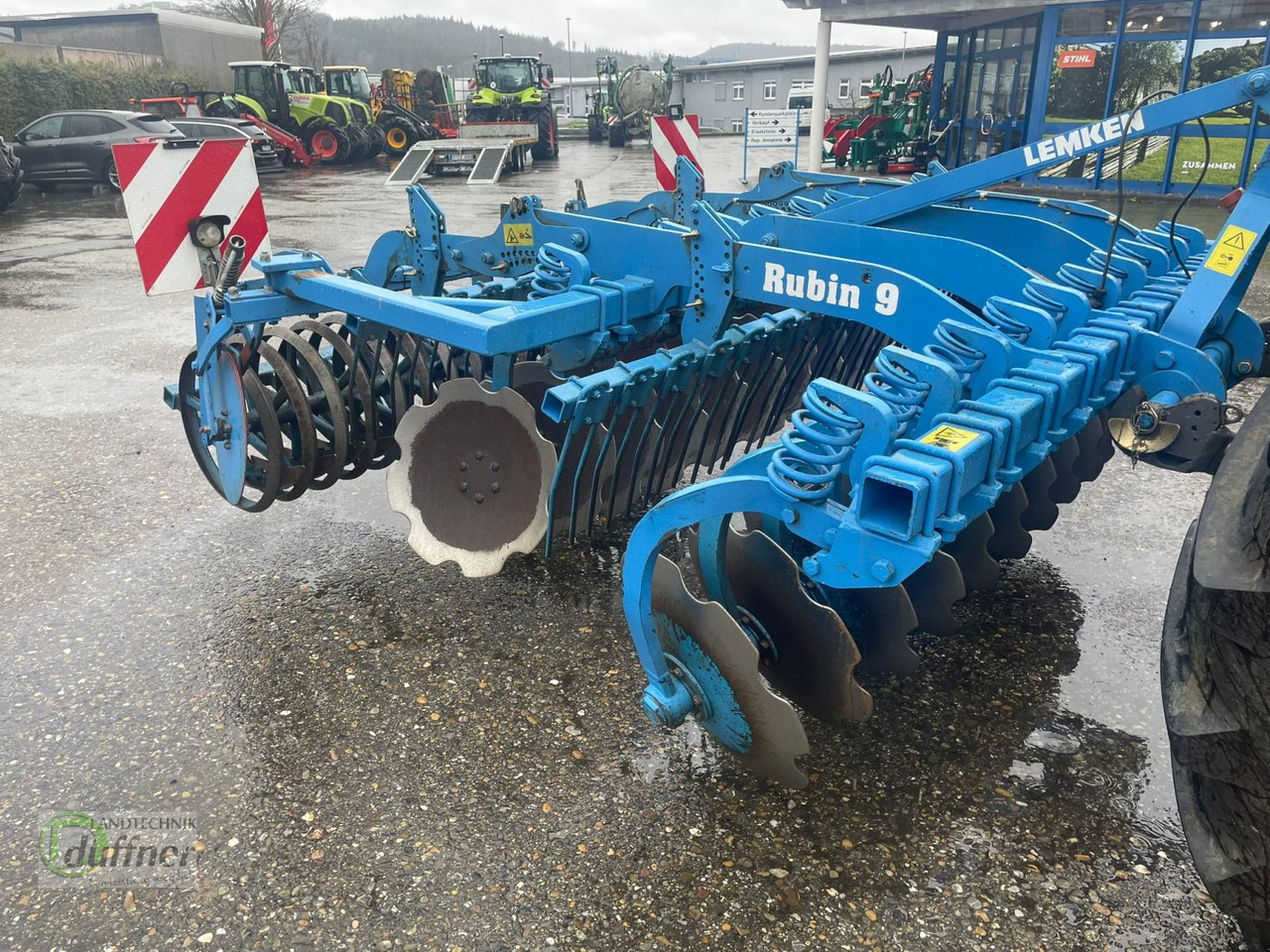 Lemken Rubin 9/250 U - Rastras: foto 4 Lemken Rubin 9/250 U - Rastras: foto 4