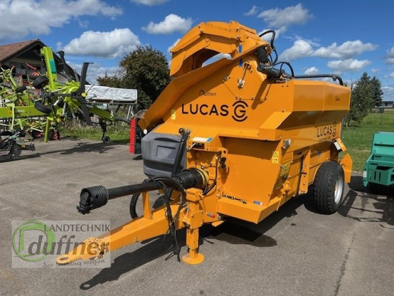 Lucas Castor+ 30 R - Encintadora de pacas: foto 1 Lucas Castor+ 30 R - Encintadora de pacas: foto 1