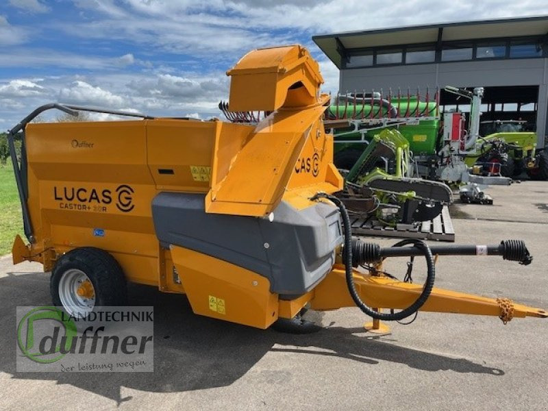 Lucas Castor+ 30 R - Encintadora de pacas: foto 4 Lucas Castor+ 30 R - Encintadora de pacas: foto 4