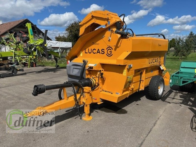 Lucas Castor+ 30 R - Encintadora de pacas: foto 3 Lucas Castor+ 30 R - Encintadora de pacas: foto 3