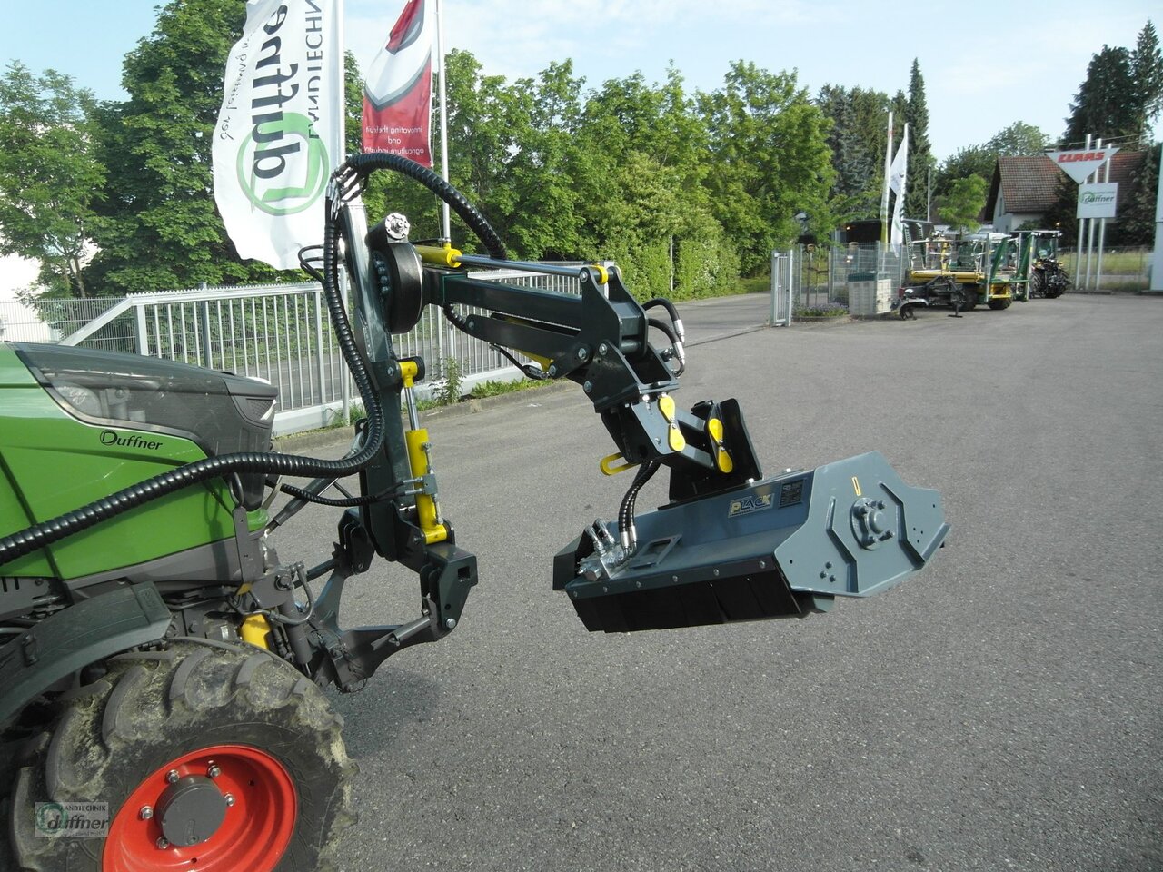 Plack Geräteturm - Desbrozadora de martillos/ Trituradora: foto 5 Plack Geräteturm - Desbrozadora de martillos/ Trituradora: foto 5