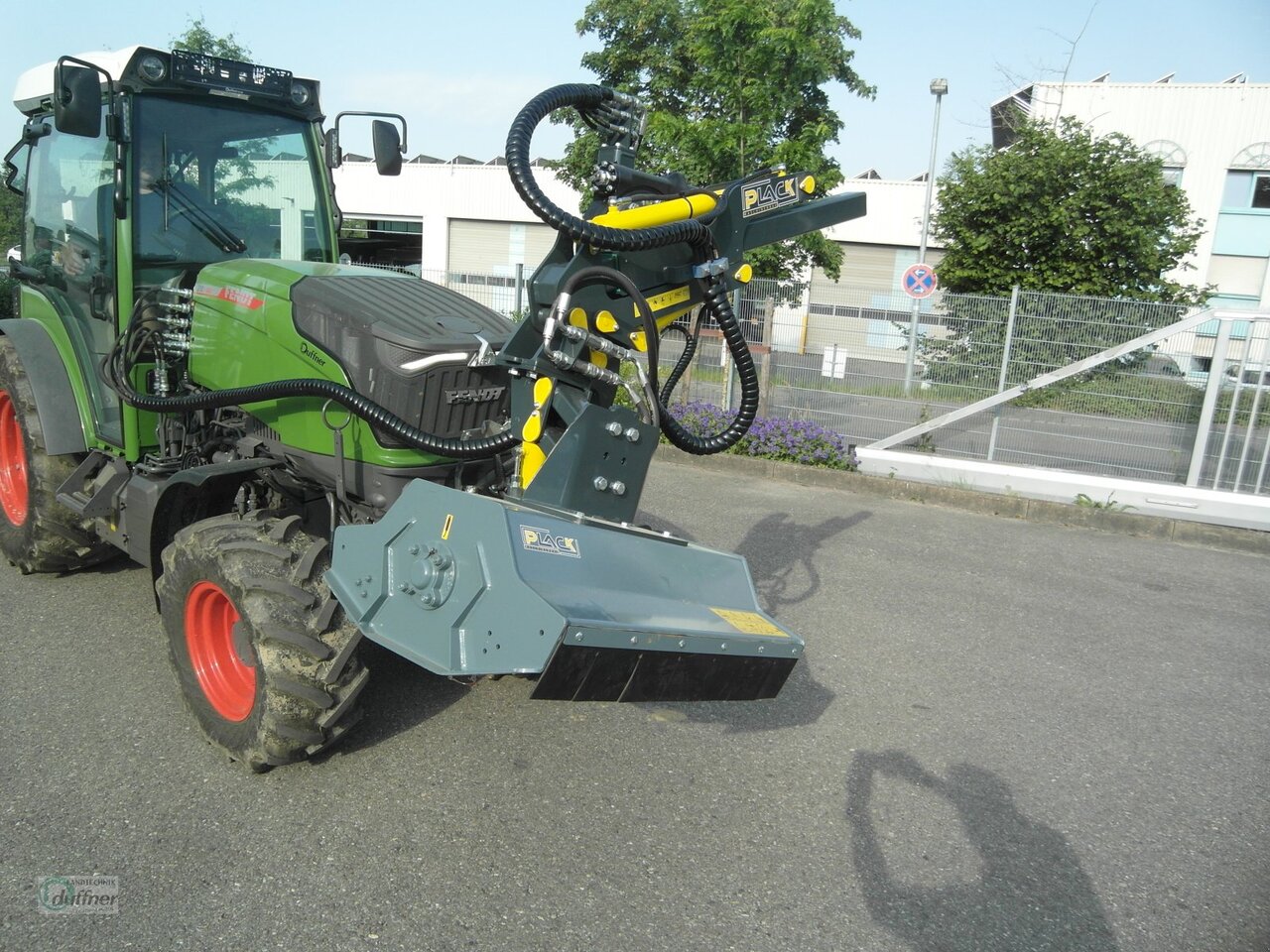 Plack Geräteturm - Desbrozadora de martillos/ Trituradora: foto 2 Plack Geräteturm - Desbrozadora de martillos/ Trituradora: foto 2