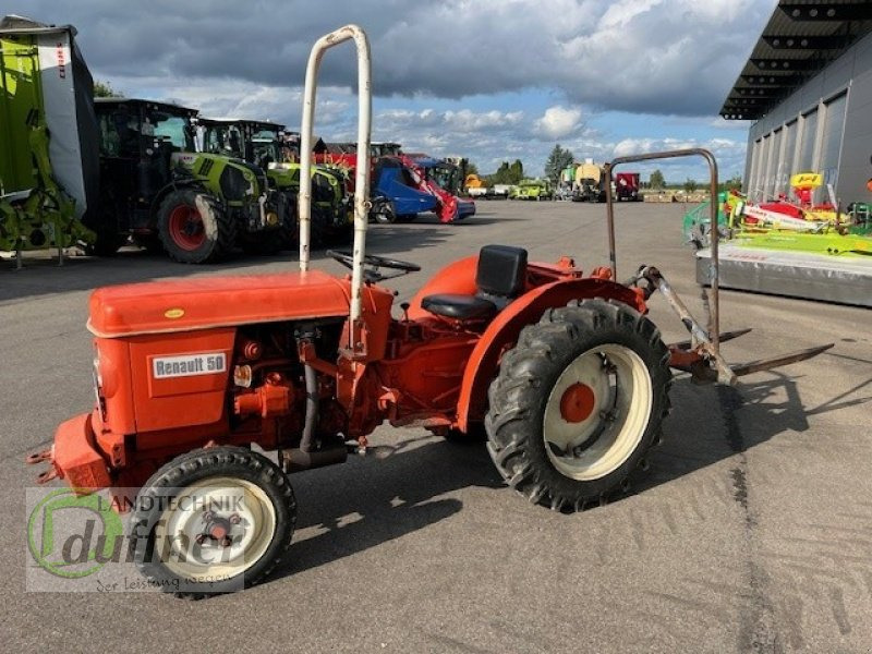 Renault R 7213 Schmalspur - Mini tractor: foto 1 Renault R 7213 Schmalspur - Mini tractor: foto 1