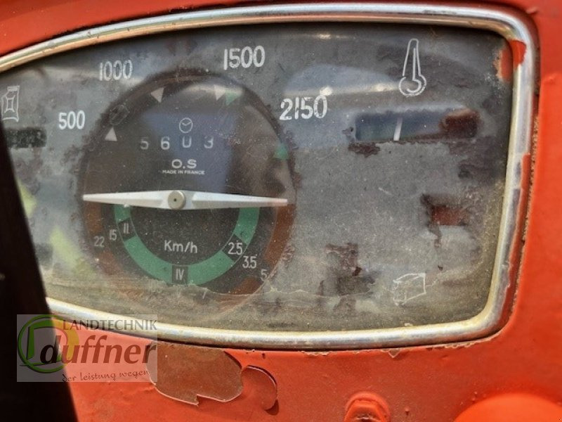 Renault R 7213 Schmalspur - Mini tractor: foto 5 Renault R 7213 Schmalspur - Mini tractor: foto 5