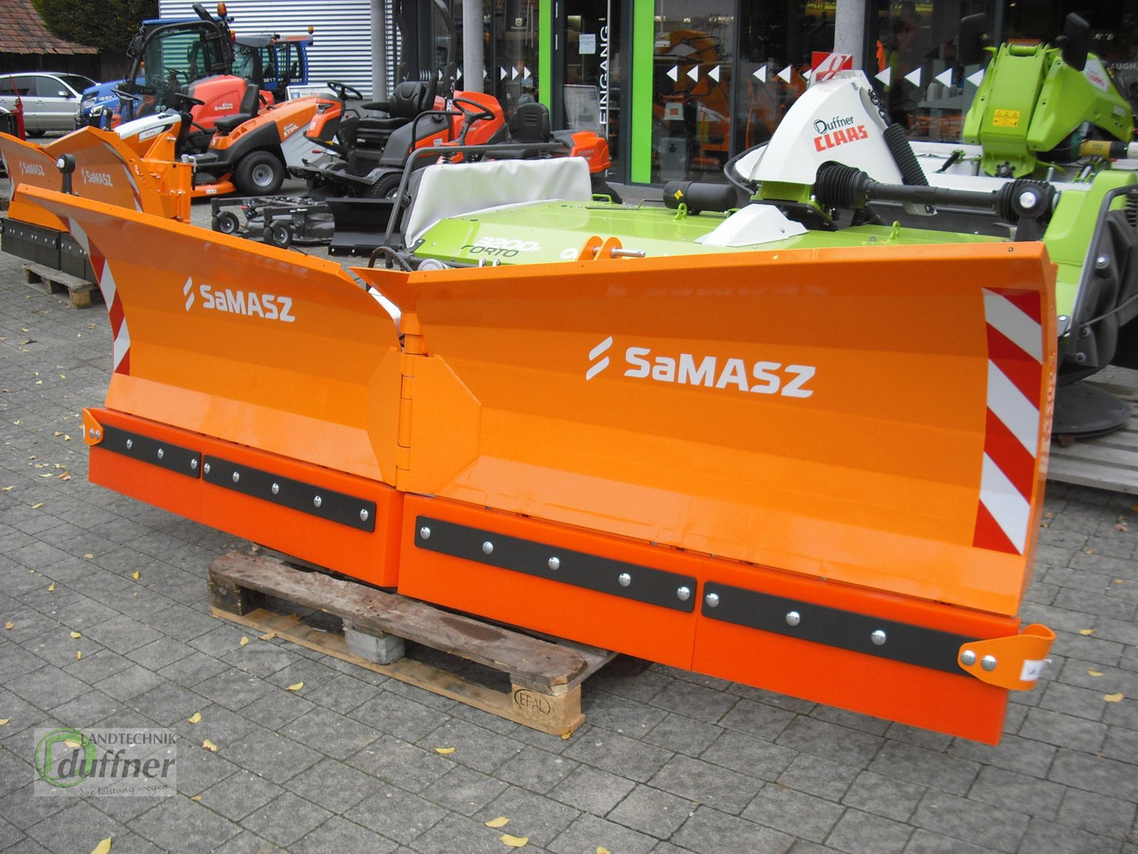 SaMASZ PSV 301 K - Hoja de bulldozer: foto 1 SaMASZ PSV 301 K - Hoja de bulldozer: foto 1