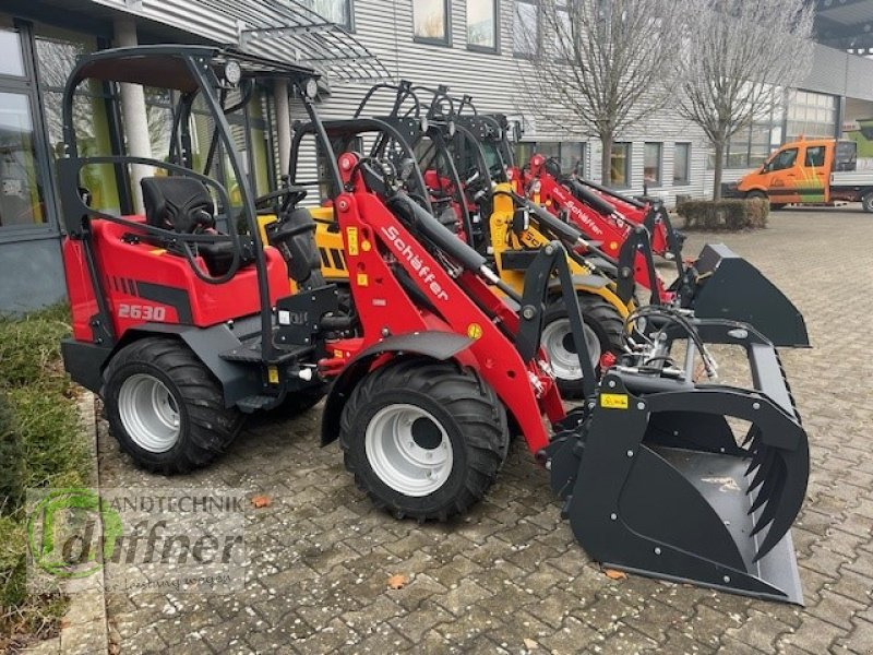 Schäffer 2630 - Cargadora articulada: foto 3 Schäffer 2630 - Cargadora articulada: foto 3