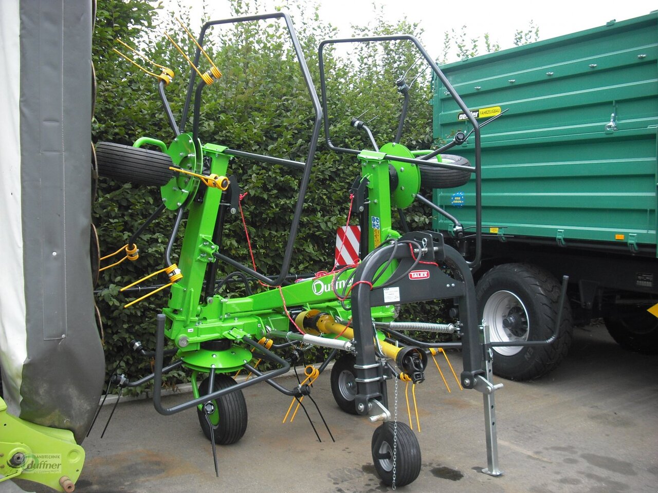 Talex Tornado 550 - Henificadora: foto 3 Talex Tornado 550 - Henificadora: foto 3