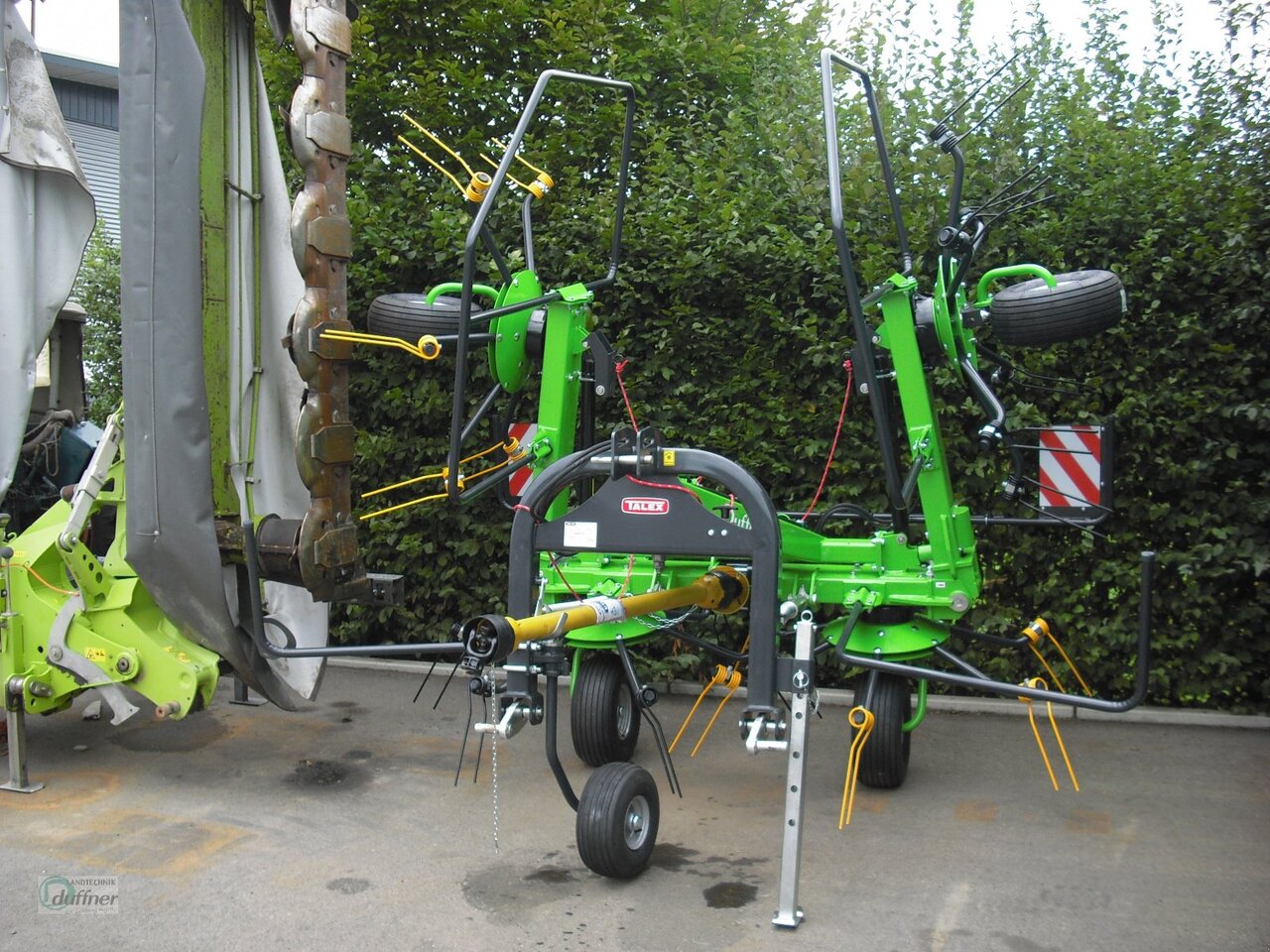 Talex Tornado 550 - Henificadora: foto 2 Talex Tornado 550 - Henificadora: foto 2