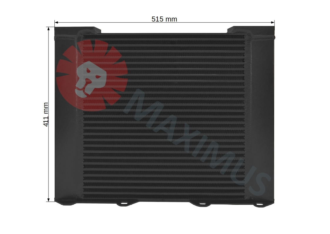 DEUTZ BOMAG ALTAS UNIWERSAL - Radiador para Rodillo: foto 4 DEUTZ BOMAG ALTAS UNIWERSAL - Radiador para Rodillo: foto 4