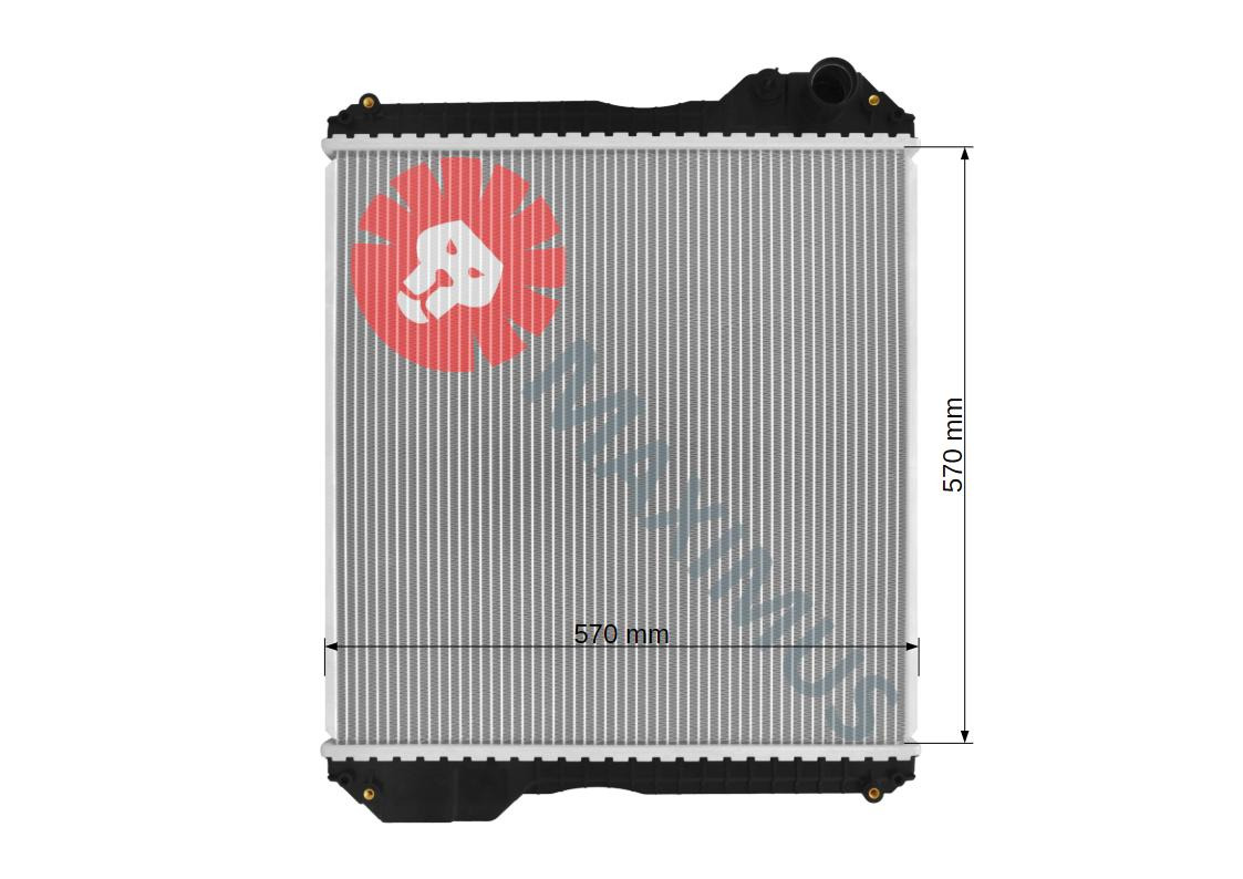 JCB FASTRAC 2140 2170 2155 - Radiador para Tractor: foto 3 JCB FASTRAC 2140 2170 2155 - Radiador para Tractor: foto 3