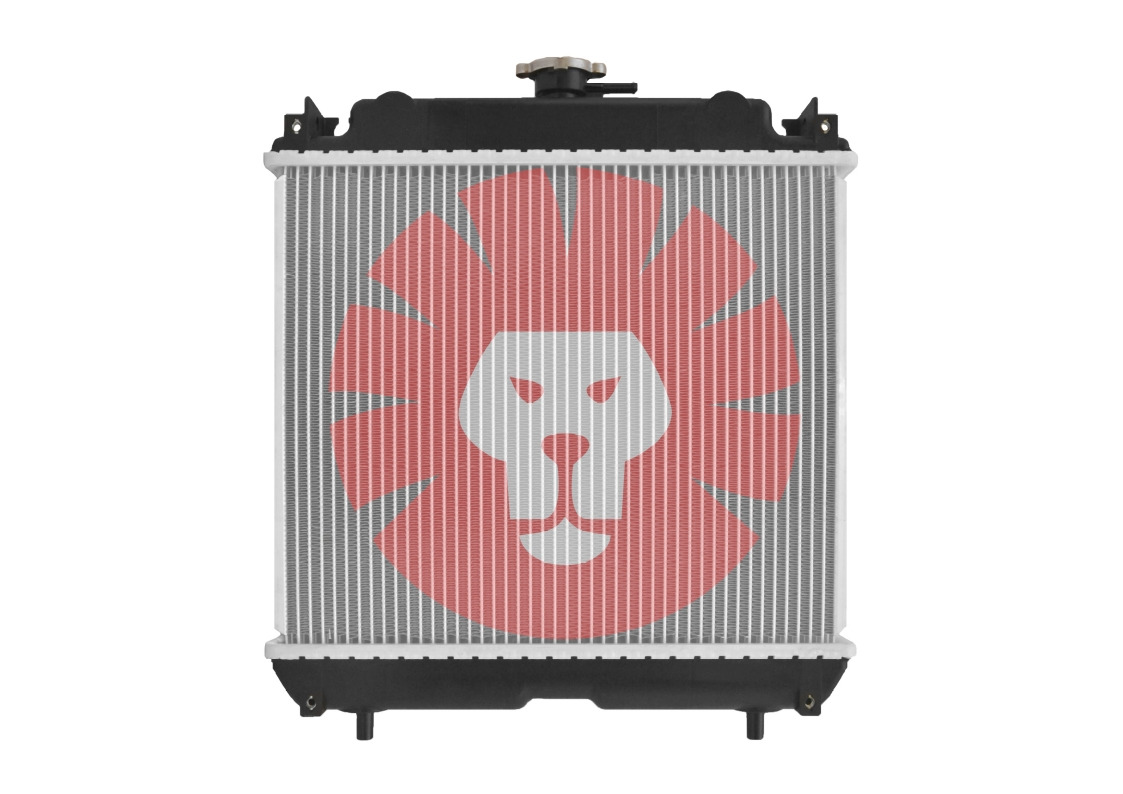 KUBOTA B1700 B2100 B2400 - Radiador para Tractor: foto 2 KUBOTA B1700 B2100 B2400 - Radiador para Tractor: foto 2