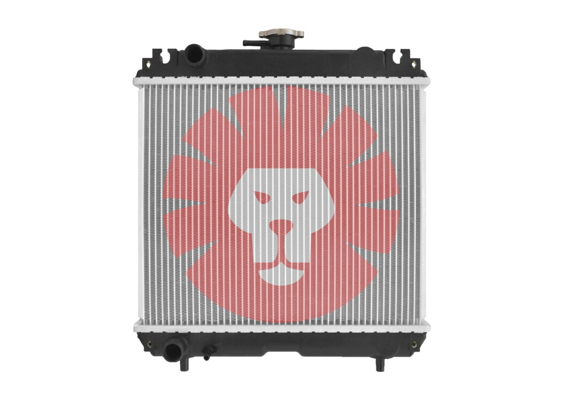 KUBOTA B1700 B2100 B2400 - Radiador para Tractor: foto 1 KUBOTA B1700 B2100 B2400 - Radiador para Tractor: foto 1