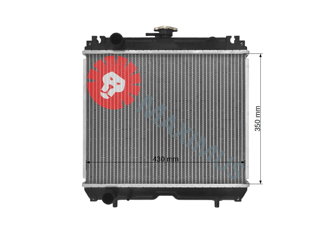 KUBOTA B7500 , B7410 , B7510 , B7610 , - Radiador para Mini tractor: foto 2 KUBOTA B7500 , B7410 , B7510 , B7610 , - Radiador para Mini tractor: foto 2