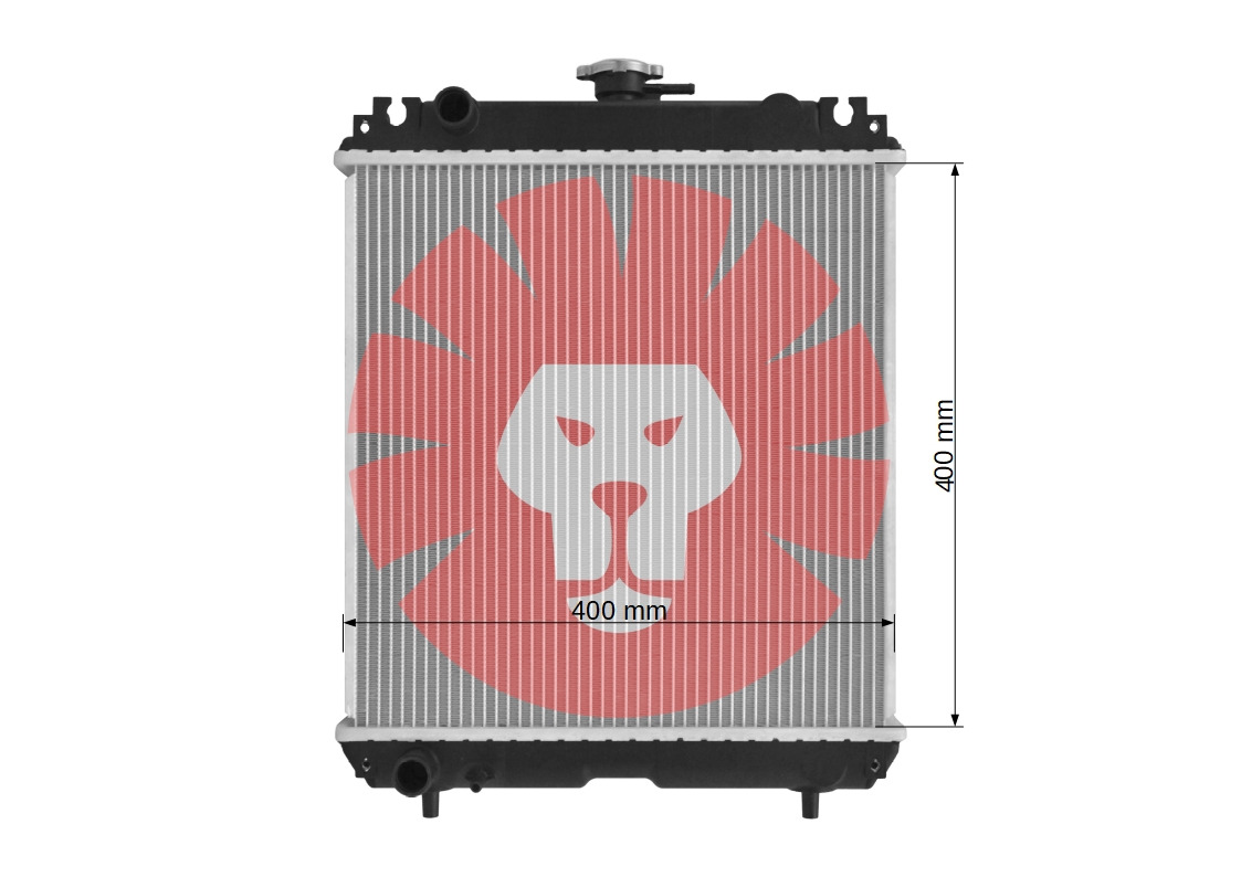 KUBOTA DGW400 - Radiador para Tractor: foto 3 KUBOTA DGW400 - Radiador para Tractor: foto 3