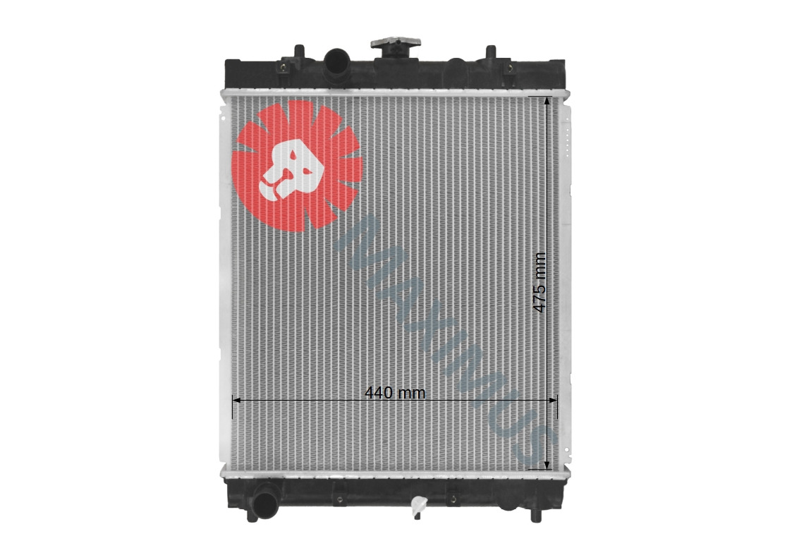 KUBOTA L4400 - Radiador para Mini tractor: foto 2 KUBOTA L4400 - Radiador para Mini tractor: foto 2