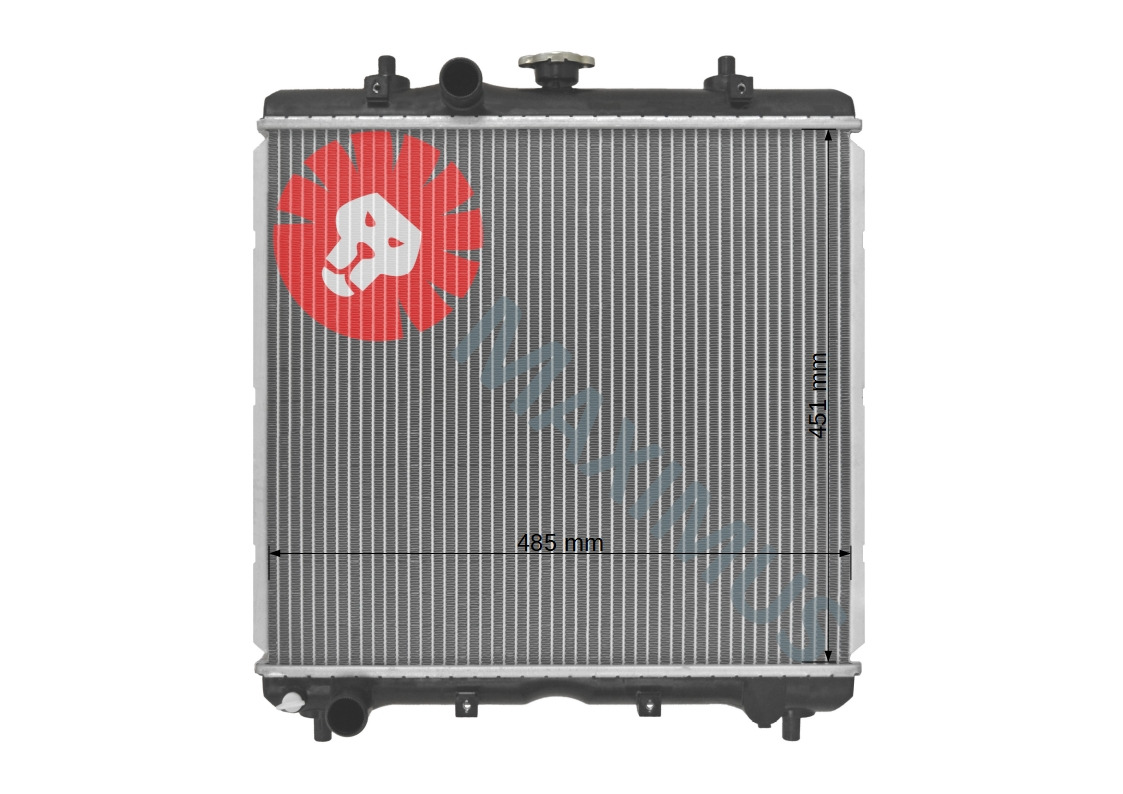 KUBOTA M7040 , M5040 , M6040 , M7040 , M5140 , M6060 , M7060 , M5660 - Radiador para Mini tractor: foto 2 KUBOTA M7040 , M5040 , M6040 , M7040 , M5140 , M6060 , M7060 , M5660 - Radiador para Mini tractor: foto 2