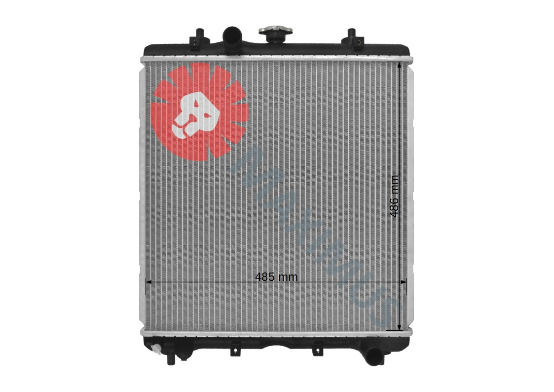 KUBOTA M96 , M108 , M8540 , M8560 , M9540 , M100 , M110 , M9960 - Radiador para Tractor: foto 2 KUBOTA M96 , M108 , M8540 , M8560 , M9540 , M100 , M110 , M9960 - Radiador para Tractor: foto 2