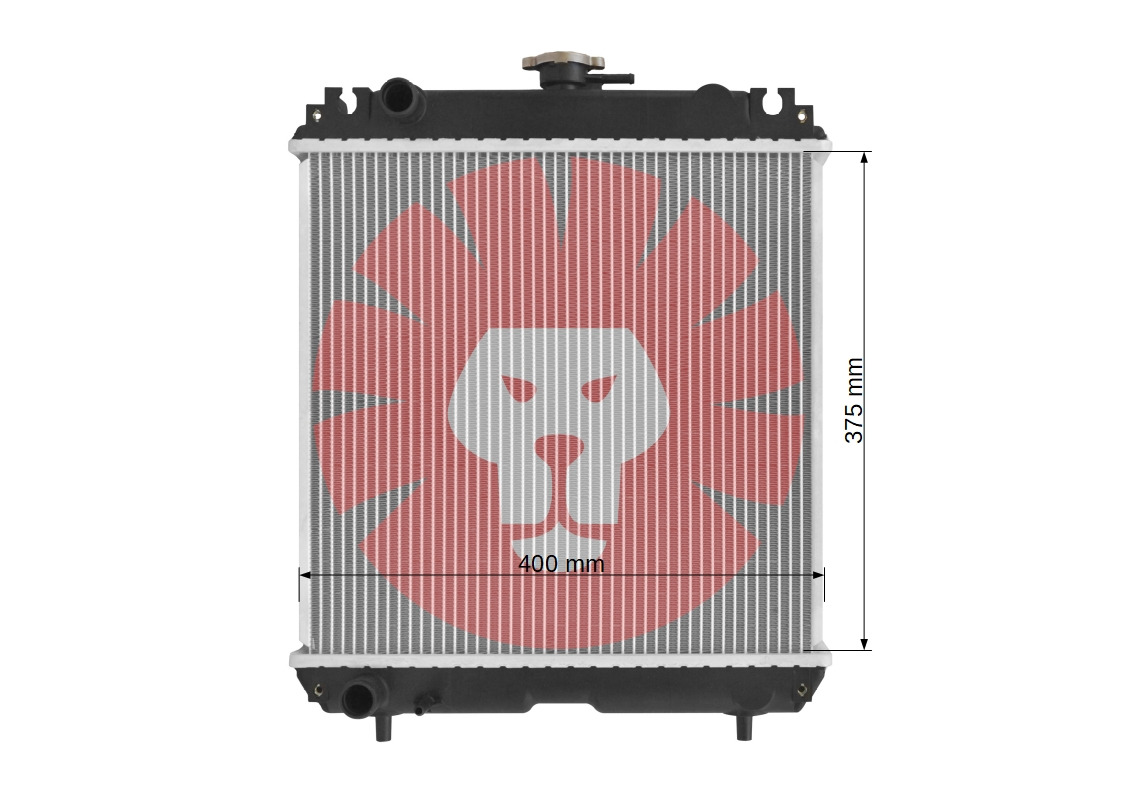 KUBOTA MINITRAKTOR - Radiador para Mini tractor: foto 3 KUBOTA MINITRAKTOR - Radiador para Mini tractor: foto 3