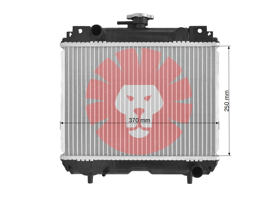 KUBOTA TCM - Radiador para Carretilla elevadora: foto 3 KUBOTA TCM - Radiador para Carretilla elevadora: foto 3