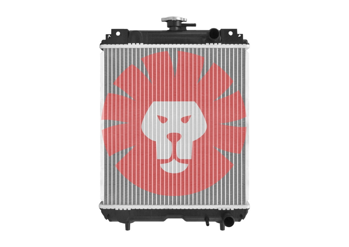 KUBOTA U15 U17 - Radiador para Excavadora: foto 1 KUBOTA U15 U17 - Radiador para Excavadora: foto 1