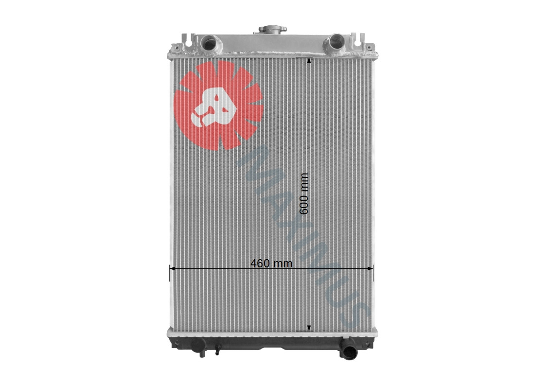 KUBOTA U45 - Radiador para Excavadora: foto 3 KUBOTA U45 - Radiador para Excavadora: foto 3