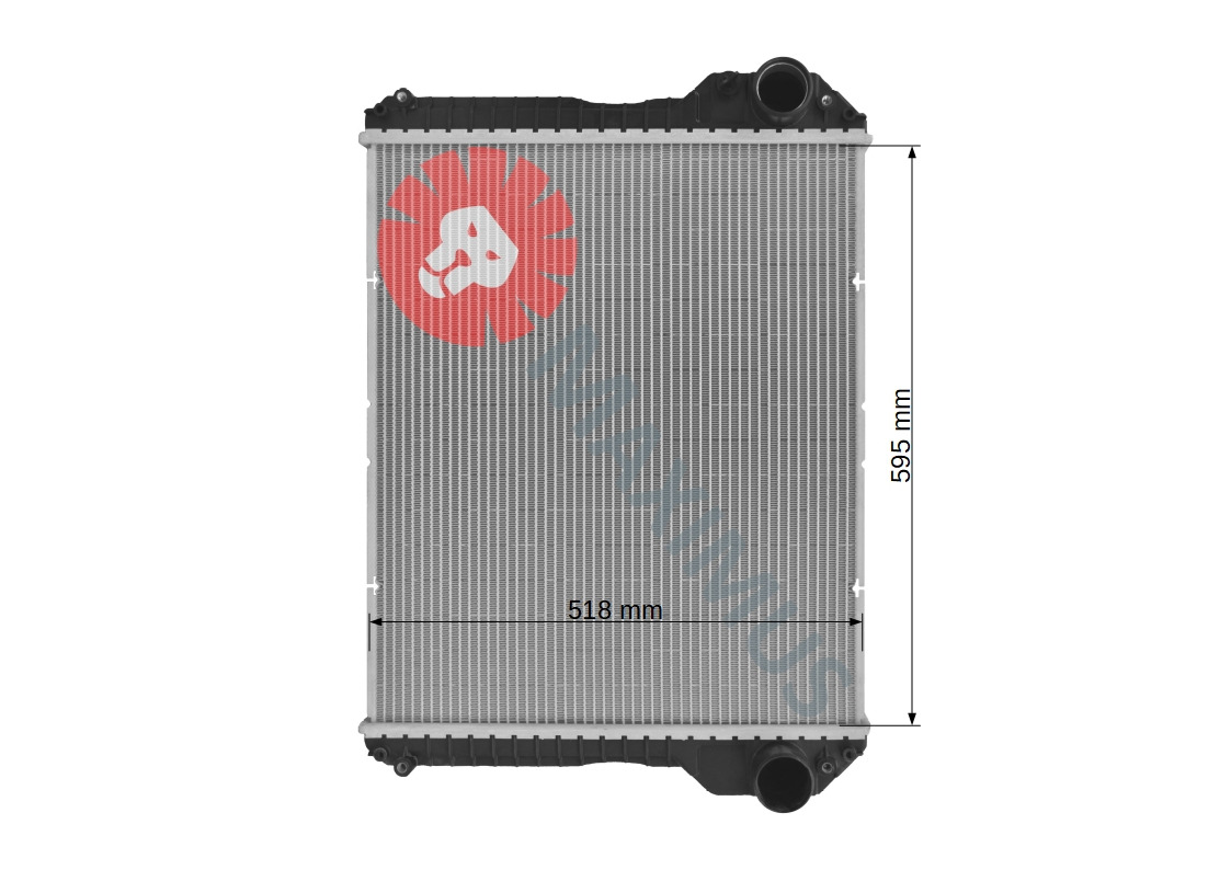 LANDINI LANDPOWER - Radiador para Tractor: foto 2 LANDINI LANDPOWER - Radiador para Tractor: foto 2