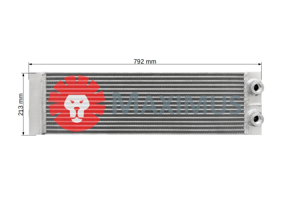 MANITOU - Enfriador de aceite para Manipulador telescópico: foto 4 MANITOU - Enfriador de aceite para Manipulador telescópico: foto 4