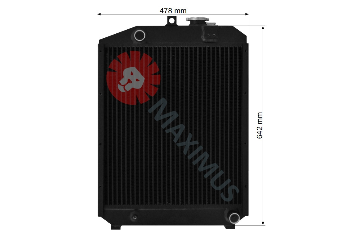 SAME LAMBORGHINI CROSS EXPLORER - Radiador para Tractor: foto 2 SAME LAMBORGHINI CROSS EXPLORER - Radiador para Tractor: foto 2