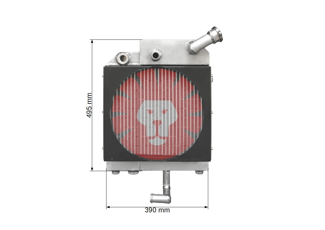 STRASSMAYR BF400 - Radiador para Maquinaria industrial: foto 2 STRASSMAYR BF400 - Radiador para Maquinaria industrial: foto 2
