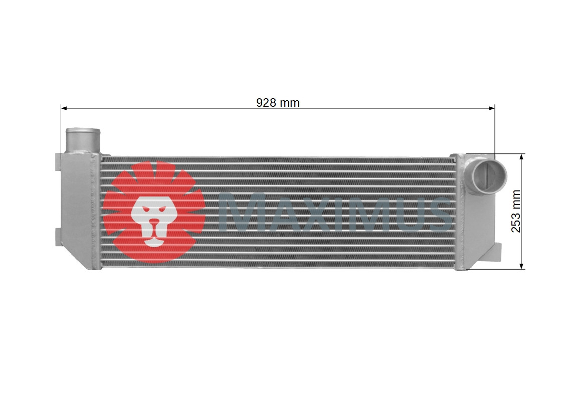 URUSUS BUS - Intercooler para Autobús: foto 3 URUSUS BUS - Intercooler para Autobús: foto 3