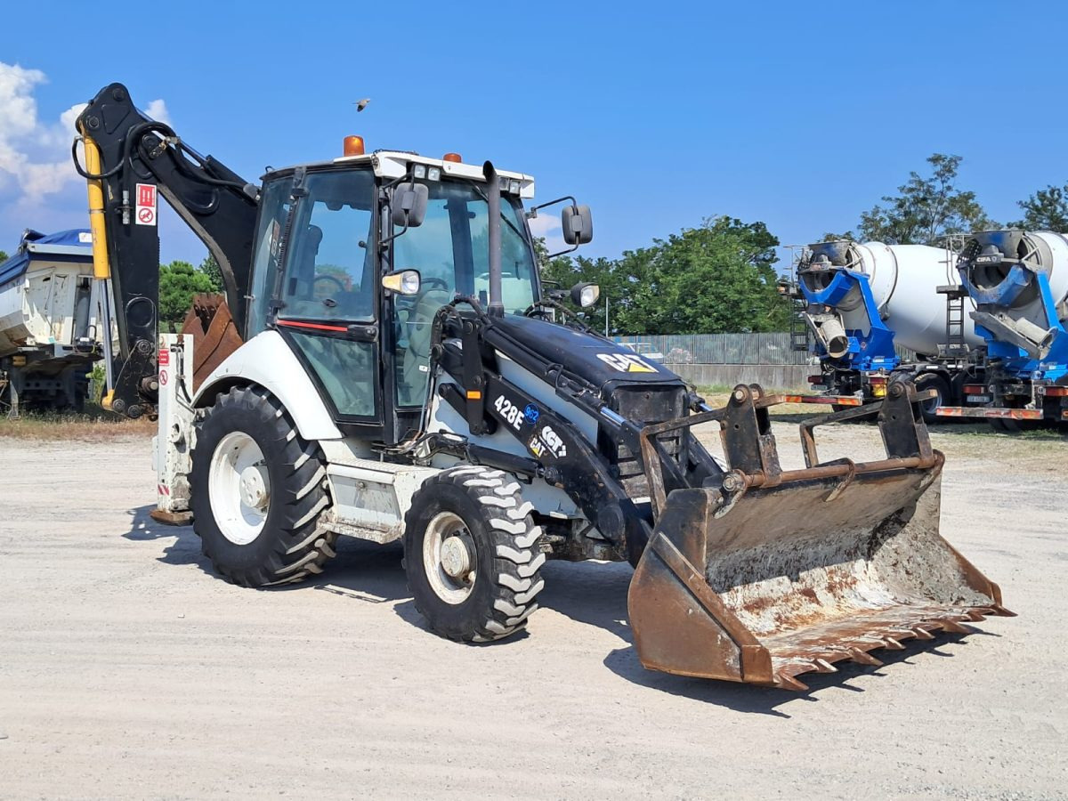 CATERPILLAR 428E - Retroexcavadora: foto 1 CATERPILLAR 428E - Retroexcavadora: foto 1