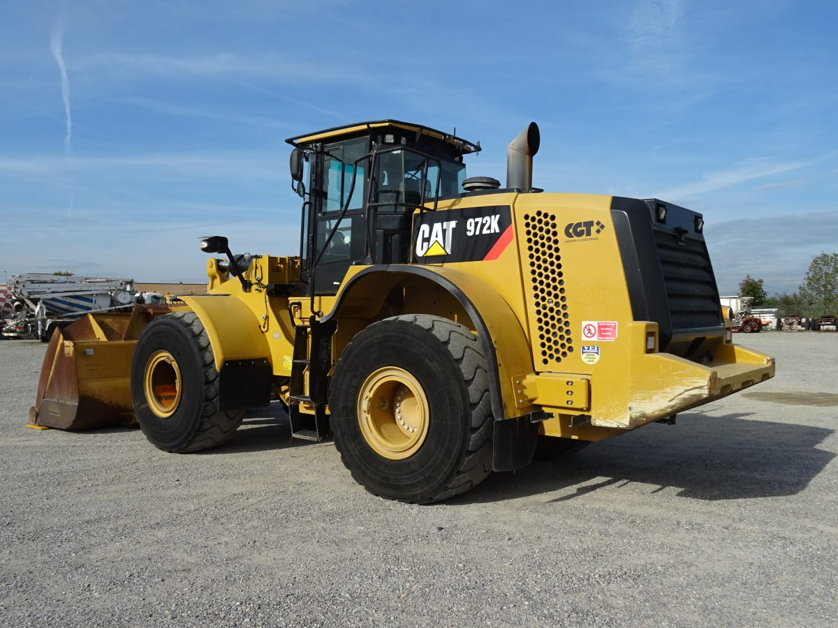 CATERPILLAR 972K - Cargadora de ruedas: foto 3 CATERPILLAR 972K - Cargadora de ruedas: foto 3