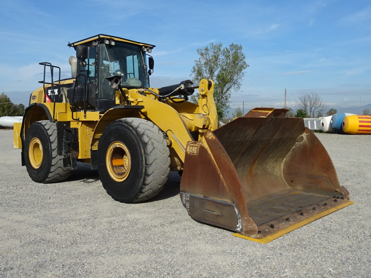 CATERPILLAR 972K - Cargadora de ruedas: foto 4 CATERPILLAR 972K - Cargadora de ruedas: foto 4