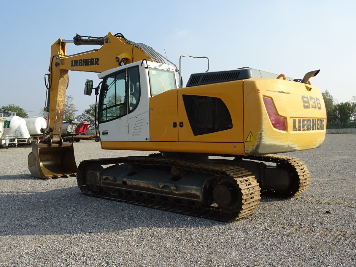 Excavadora de cadenas LIEBHERR R936 NLC: foto 7