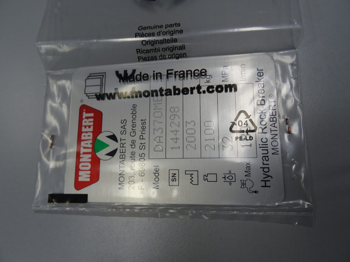 Cizalla de demolición MONTABERT DA370ME: foto 7
