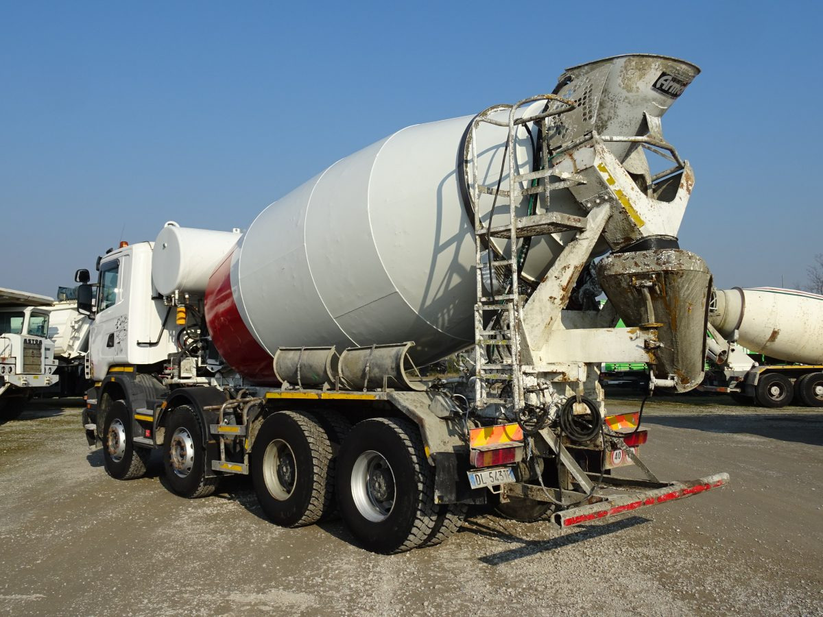 Camión hormigonera SCANIA R420 8X4 ARMEC HY120: foto 7 Camión hormigonera SCANIA R420 8X4 ARMEC HY120: foto 7