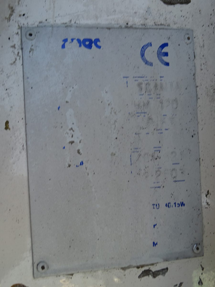 Camión hormigonera SCANIA R420 8X4 ARMEC HY120: foto 8 Camión hormigonera SCANIA R420 8X4 ARMEC HY120: foto 8