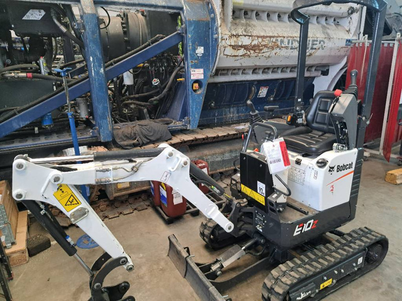 Bobcat E10Z - Miniexcavadora: foto 4 Bobcat E10Z - Miniexcavadora: foto 4