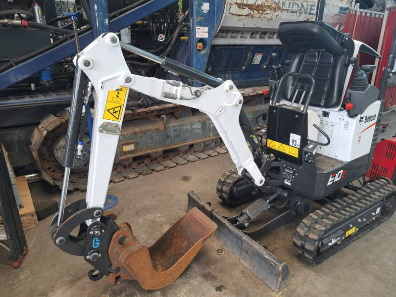 Bobcat E10Z - Miniexcavadora: foto 2 Bobcat E10Z - Miniexcavadora: foto 2