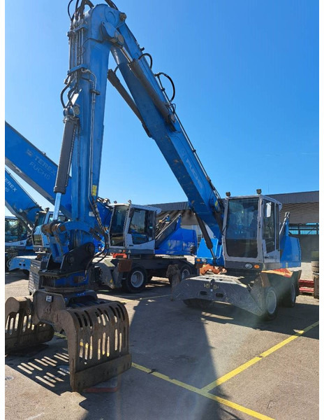 Fuchs MHL 331 - Manipulador de materiales: foto 4 Fuchs MHL 331 - Manipulador de materiales: foto 4