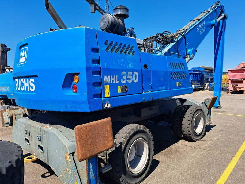 Fuchs MHL 350 D - Manipulador de materiales: foto 2 Fuchs MHL 350 D - Manipulador de materiales: foto 2