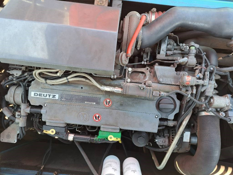 Manipulador de materiales para transporte de basura Fuchs MHL 350 E: foto 12