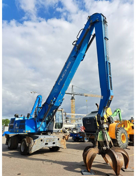Fuchs MHL 350 E - Manipulador de materiales: foto 2 Fuchs MHL 350 E - Manipulador de materiales: foto 2