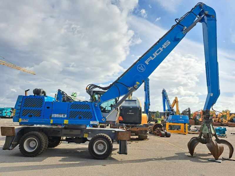 Fuchs MHL 350 E - Manipulador de materiales: foto 5 Fuchs MHL 350 E - Manipulador de materiales: foto 5
